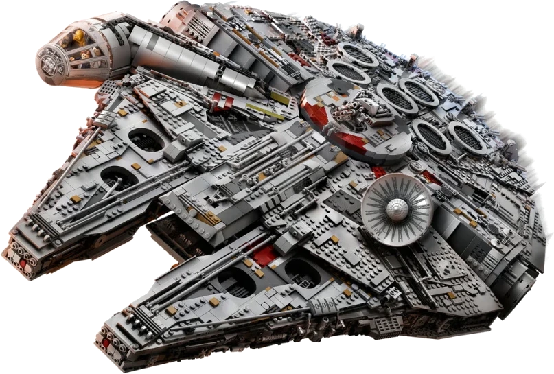 UCS Millennium Falcon, catalog set 75192-1