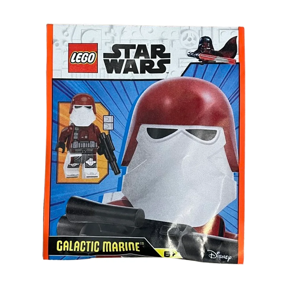 Galactic Marine paper bag